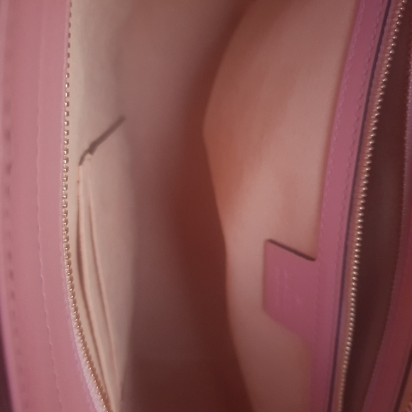 Gucci 💯 % Authentic pink leather Satchel - Picture 9 of 11